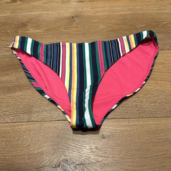 NEW WITH TAGS MARINE LAYER CORSICA FULL CUT
BIKINI BOTTOM MULTI STRIPE Medium - Picture 6 of 6